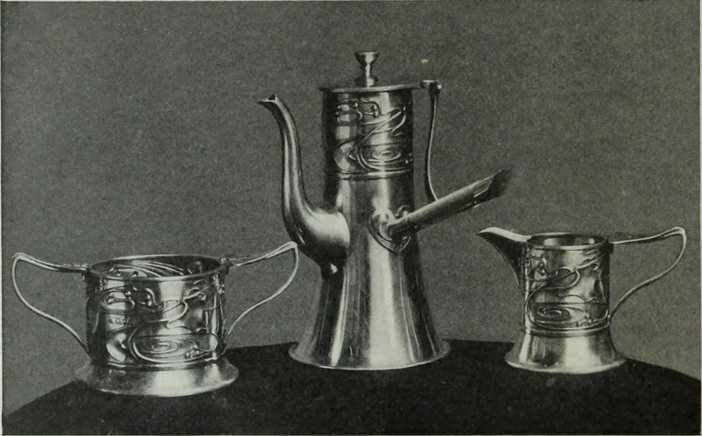 An illustration from Studio international, 1893, leaf 81