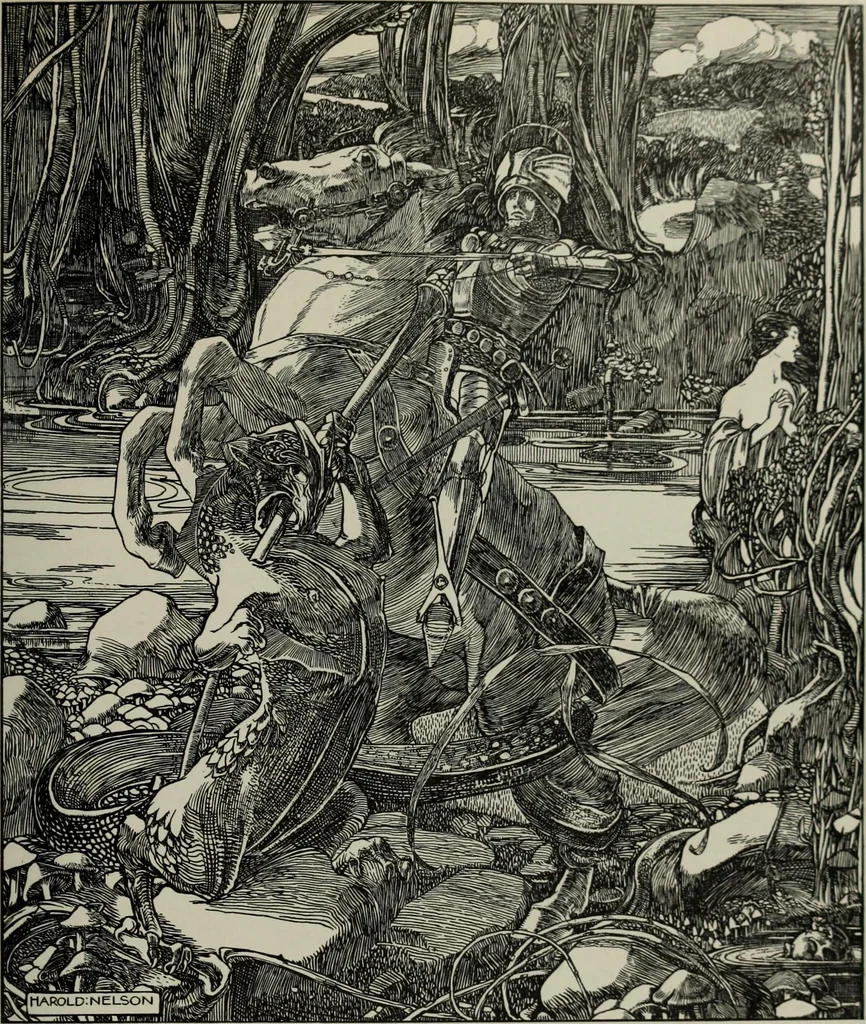 An illustration from Studio international, 1893, leaf 84