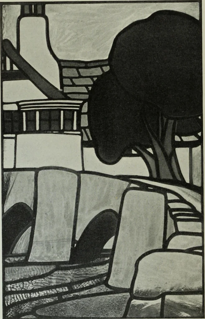 An illustration from Studio international, 1893, leaf 85