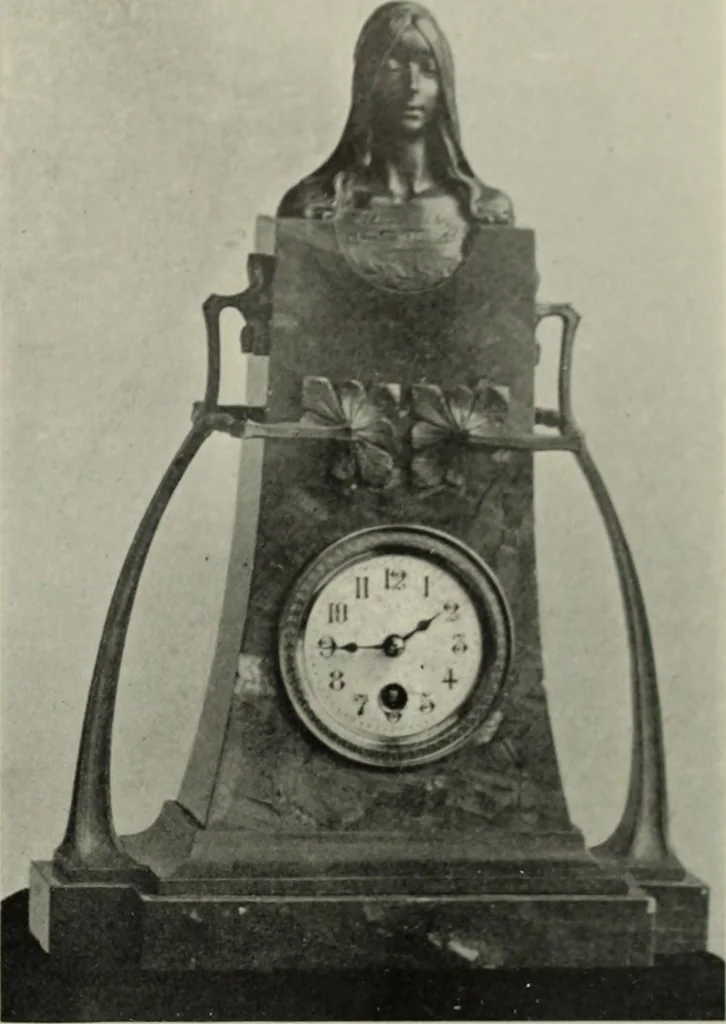 An illustration from Studio international, 1893, leaf 86