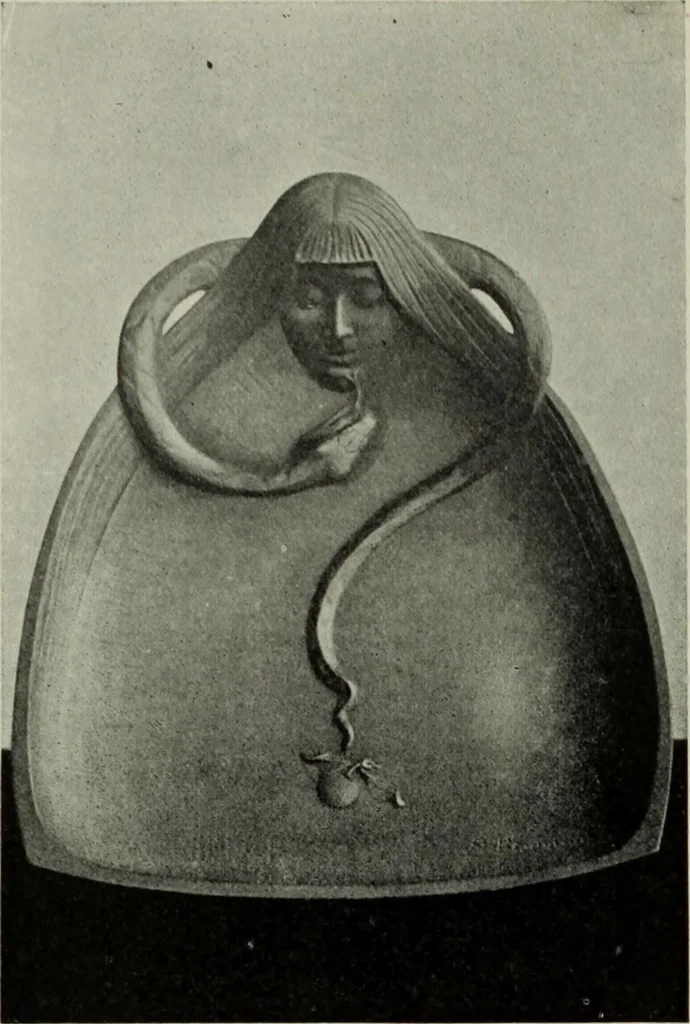 An illustration from Studio international, 1893, leaf 87