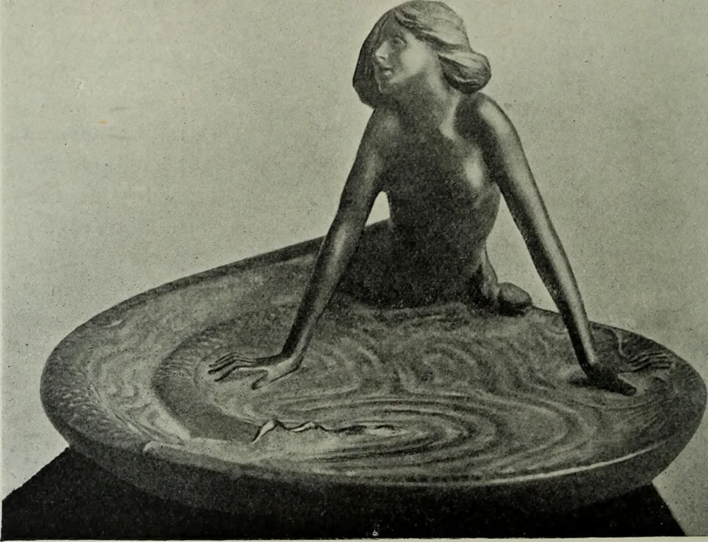 An illustration from Studio international, 1893, leaf 87