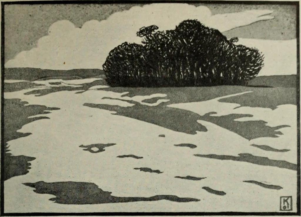 An illustration from Studio international, 1893, leaf 88