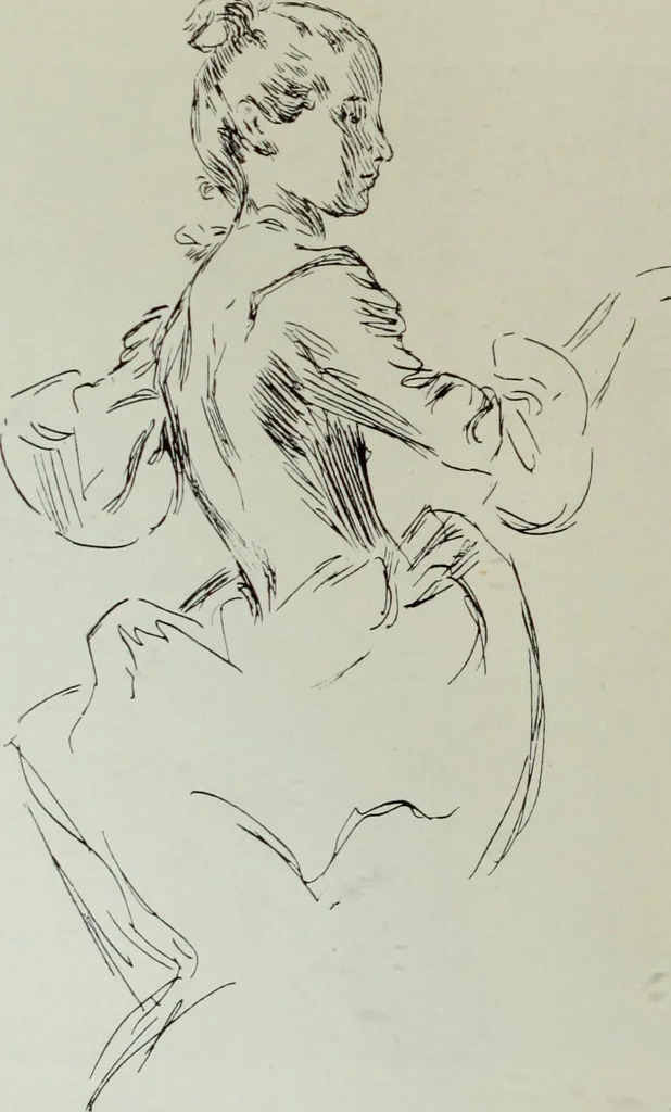 An illustration from Studio international, 1893, leaf 89