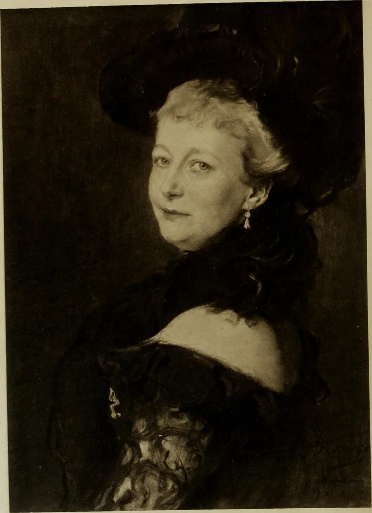 An illustration from Studio international, 1893, leaf 9
