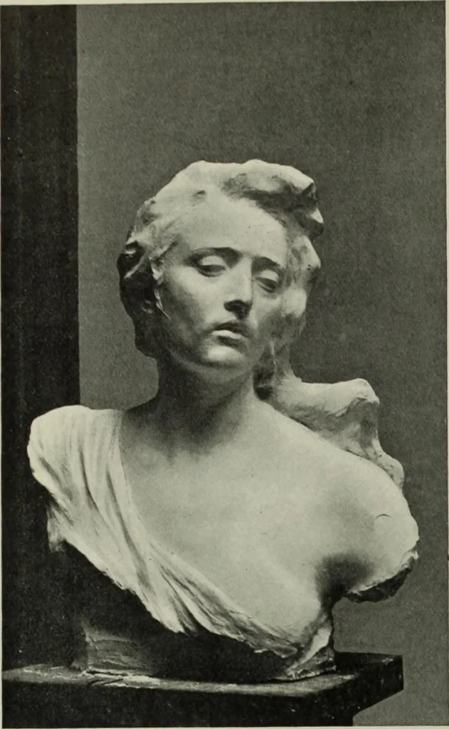 An illustration from Studio international, 1893, leaf 91