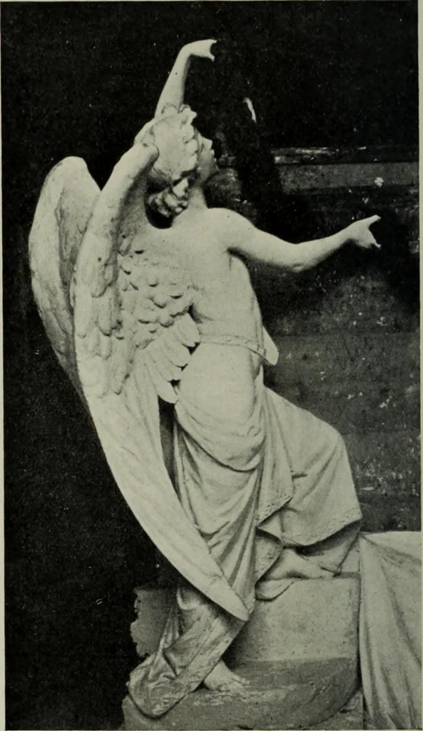 An illustration from Studio international, 1893, leaf 91