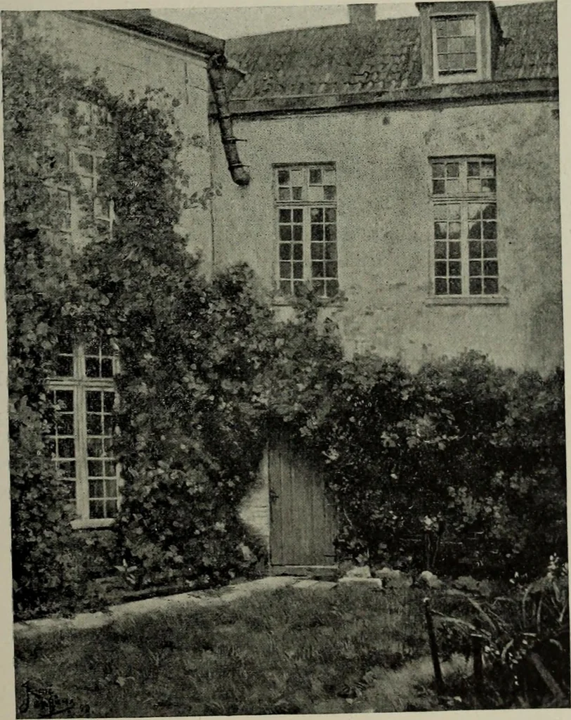 An illustration from Studio international, 1893, leaf 92