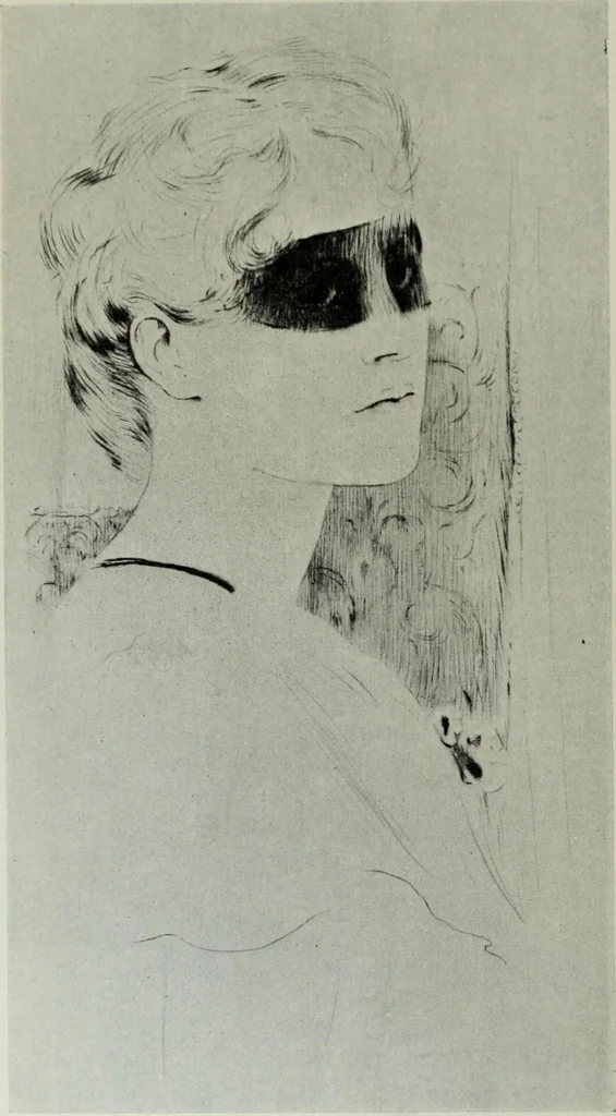 An illustration from Studio international, 1893, leaf 93