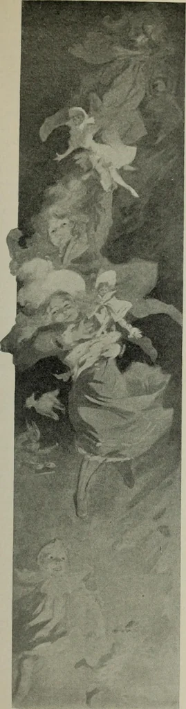 An illustration from Studio international, 1893, leaf 94