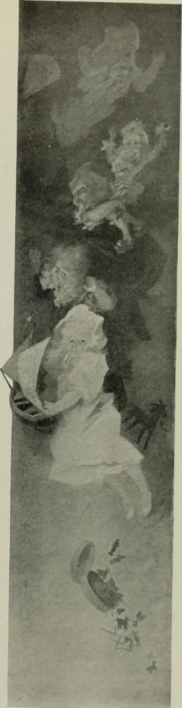 An illustration from Studio international, 1893, leaf 94