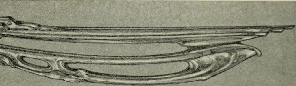 An illustration from Studio international, 1893, leaf 96