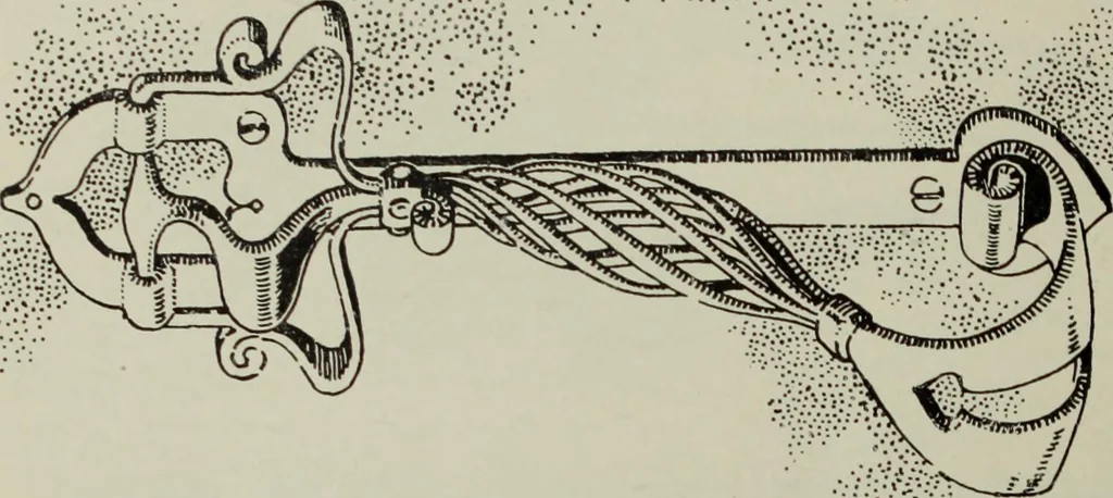 An illustration from Studio international, 1893, leaf 97