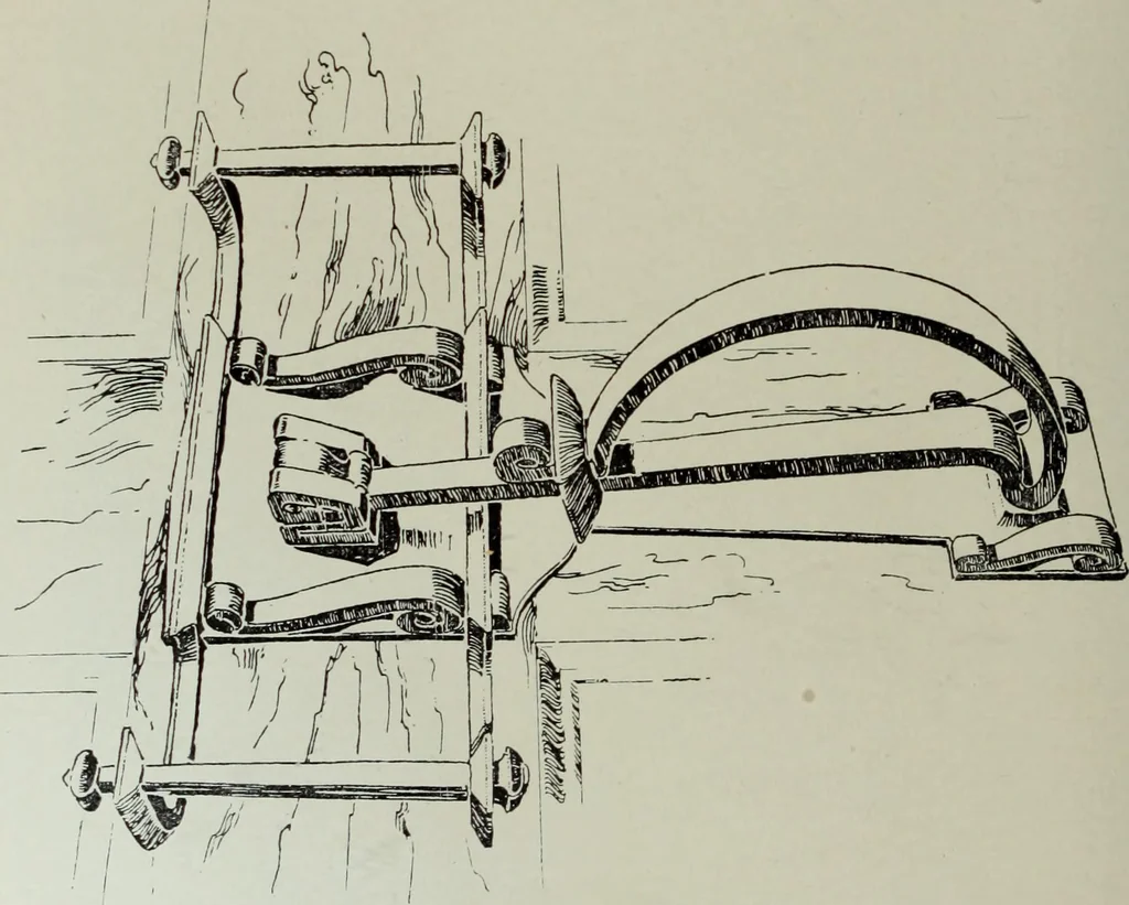An illustration from Studio international, 1893, leaf 97