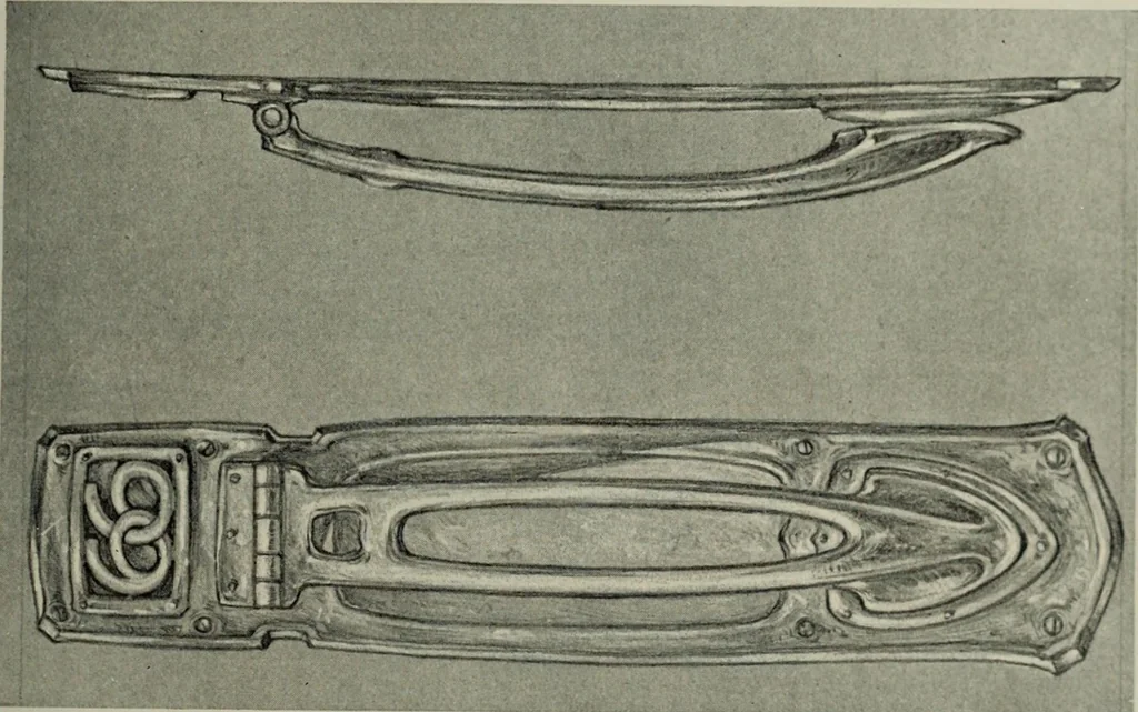 An illustration from Studio international, 1893, leaf 98