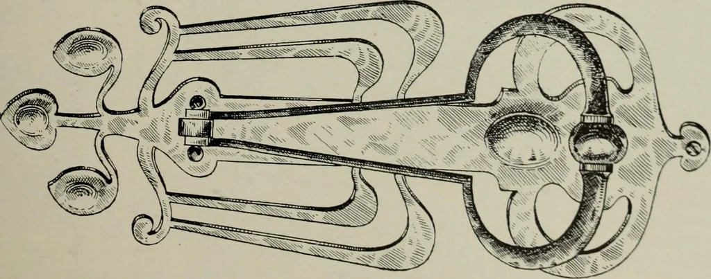 An illustration from Studio international, 1893, leaf 98