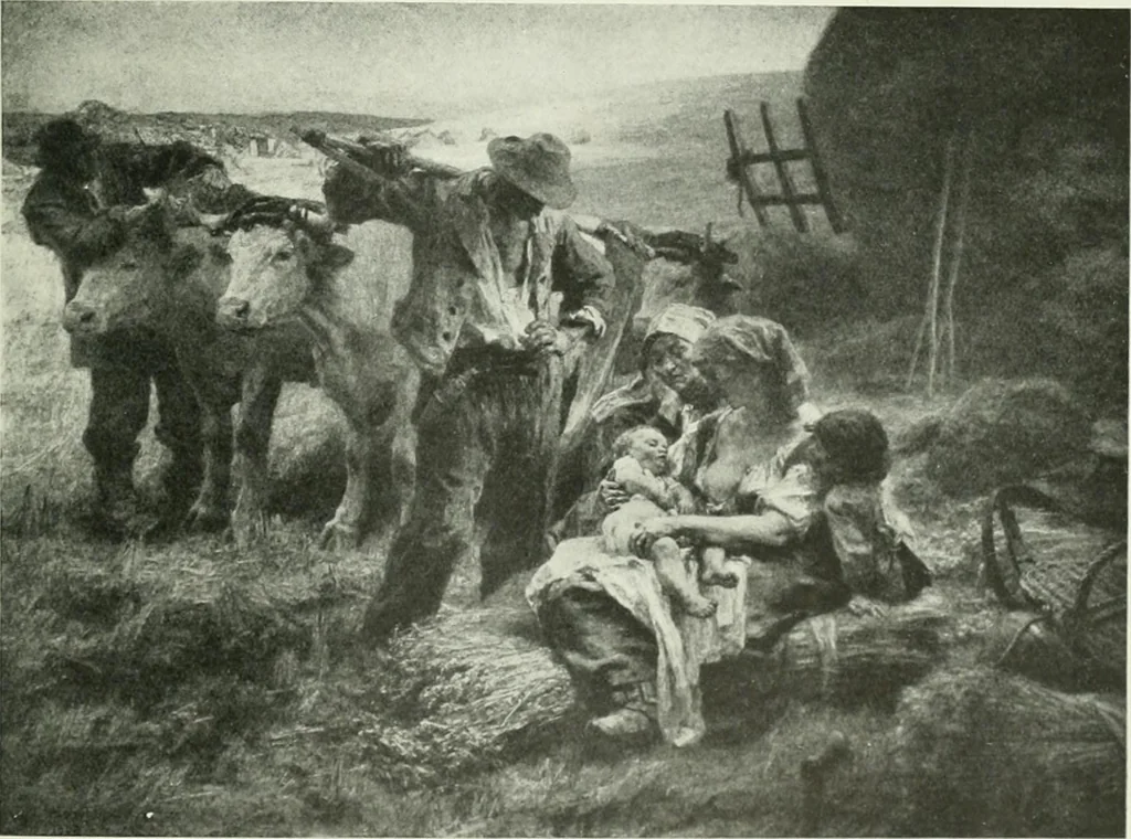 An illustration from Studio international, 1893, leaf 10