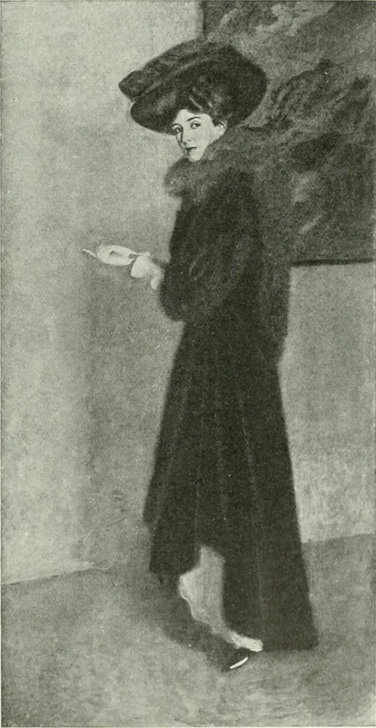 An illustration from Studio international, 1893, leaf 100