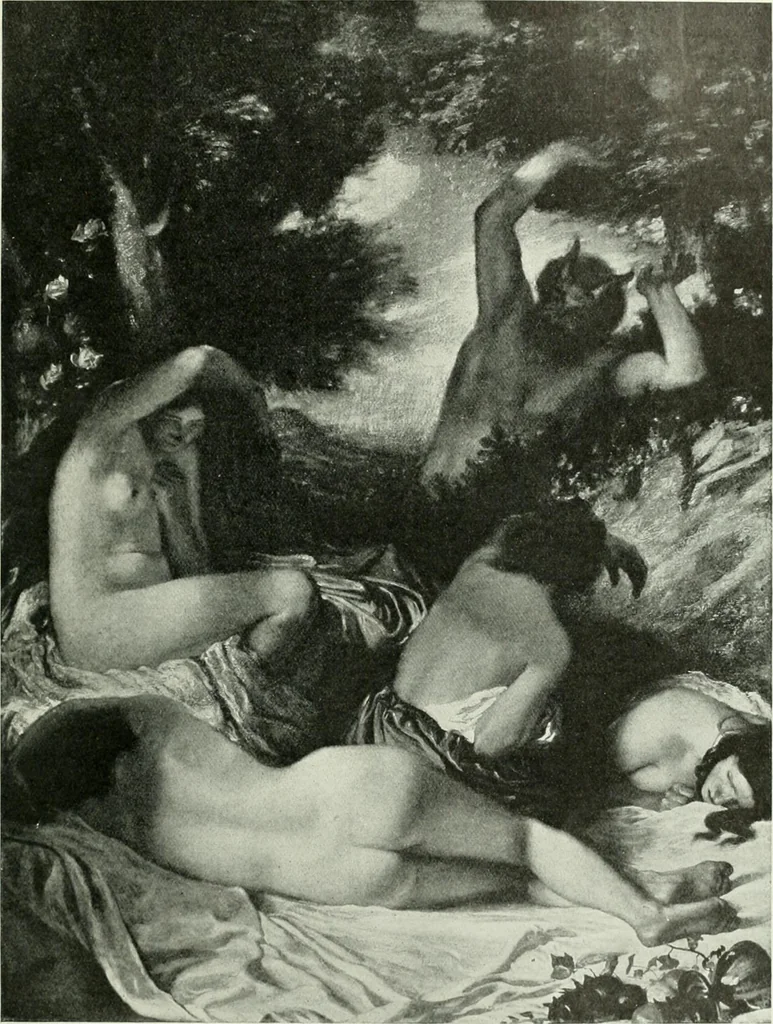 An illustration from Studio international, 1893, leaf 104