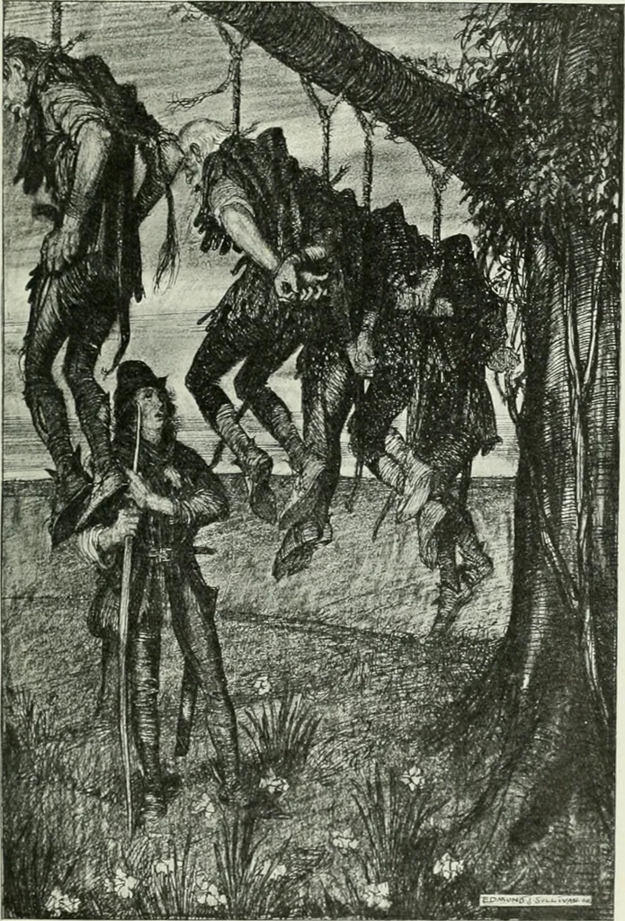 An illustration from Studio international, 1893, leaf 108