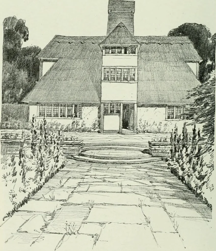 An illustration from Studio international, 1893, leaf 109