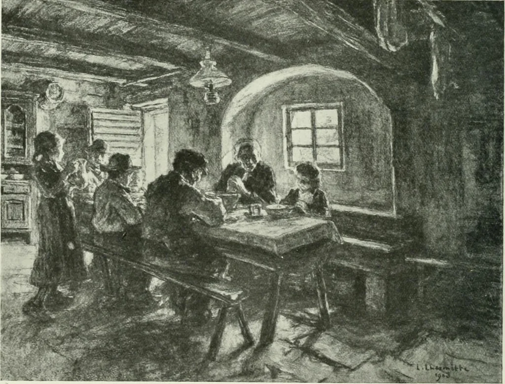 An illustration from Studio international, 1893, leaf 11