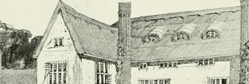 An illustration from Studio international, 1893, leaf 111