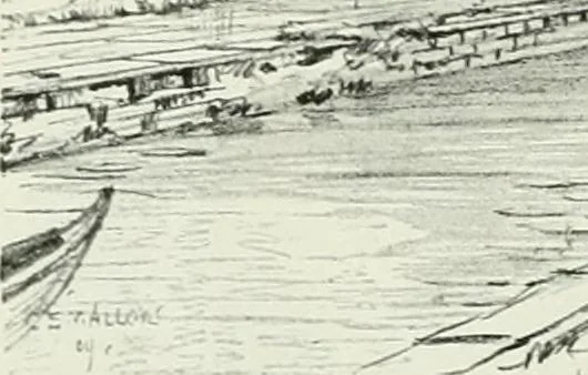 An illustration from Studio international, 1893, leaf 111