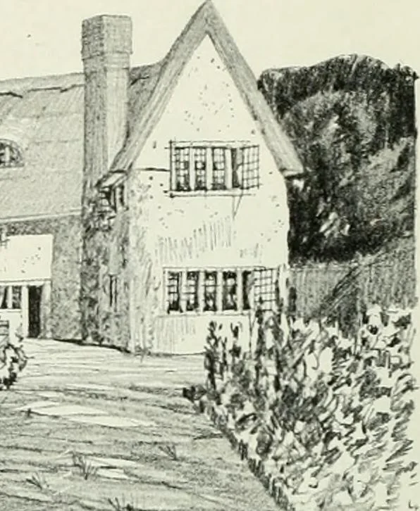 An illustration from Studio international, 1893, leaf 111