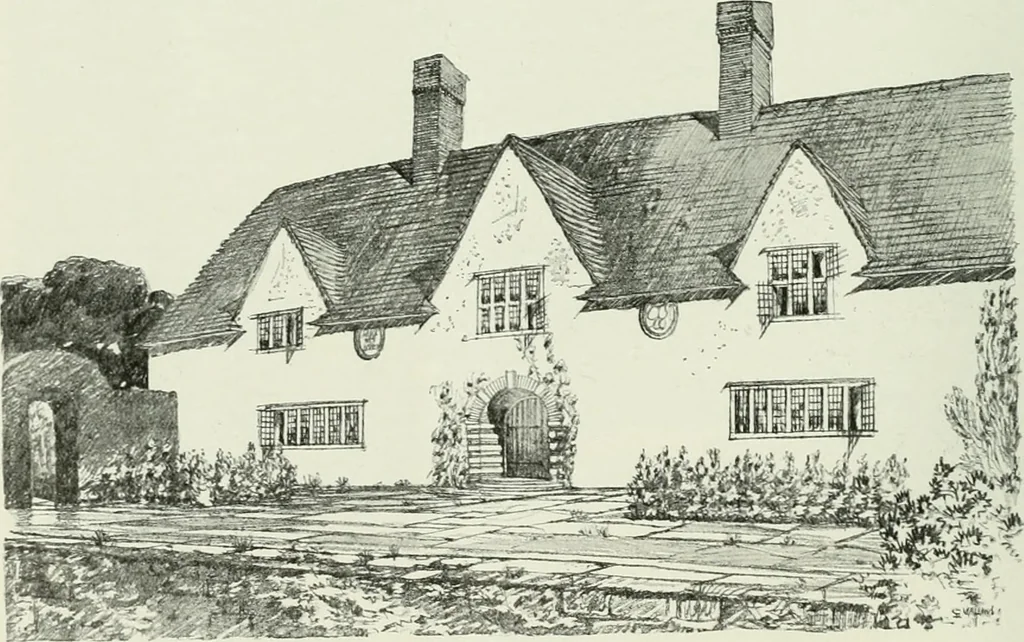 An illustration from Studio international, 1893, leaf 111
