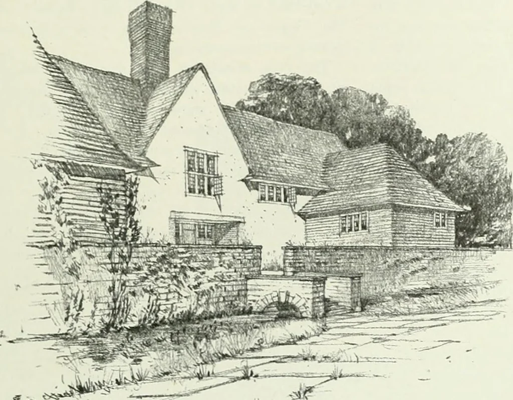 An illustration from Studio international, 1893, leaf 112