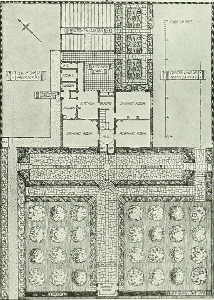 An illustration from Studio international, 1893, leaf 112