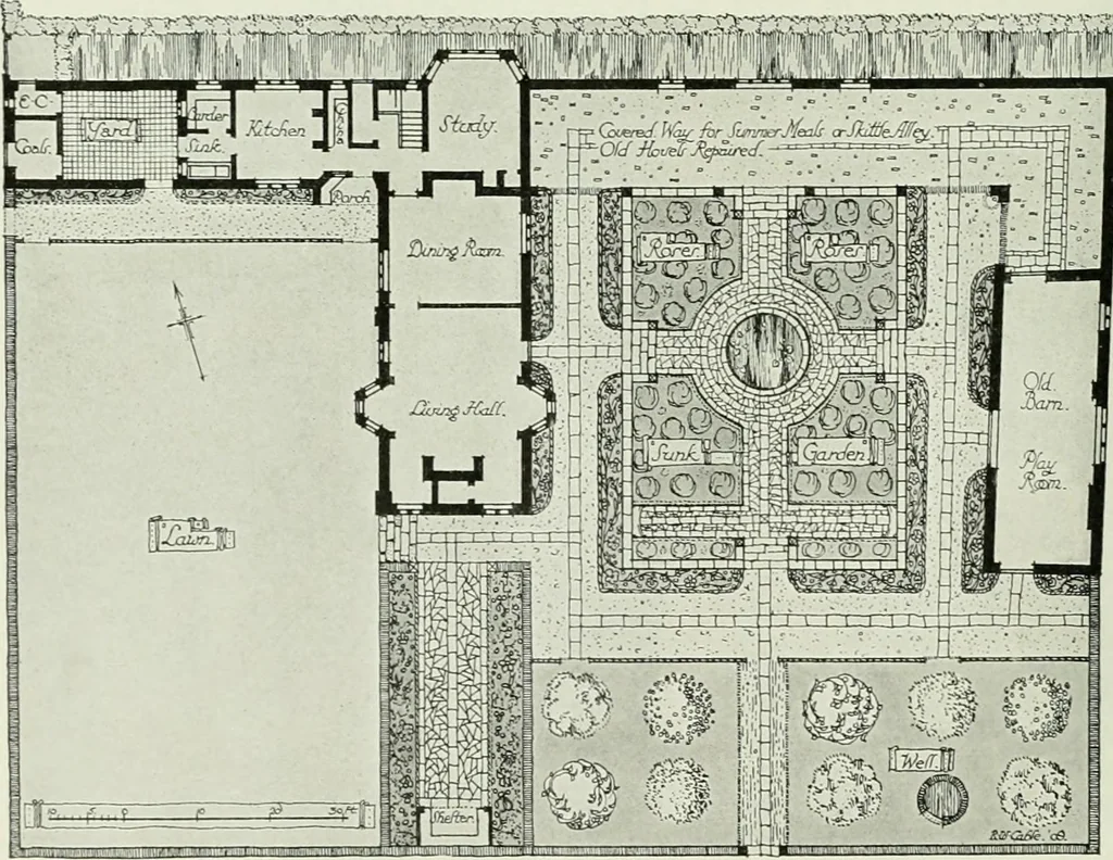 An illustration from Studio international, 1893, leaf 113