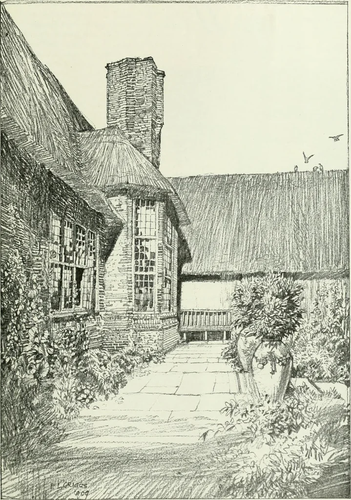 An illustration from Studio international, 1893, leaf 114