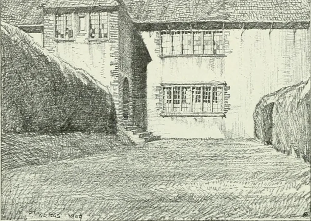 An illustration from Studio international, 1893, leaf 115