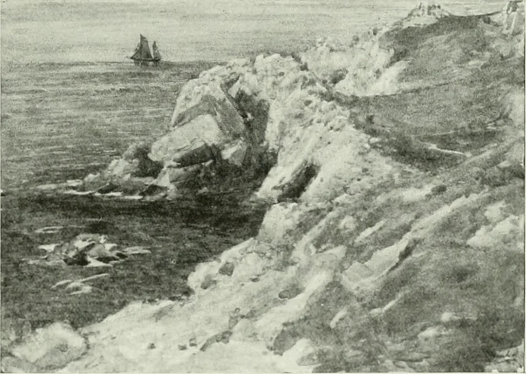 An illustration from Studio international, 1893, leaf 116