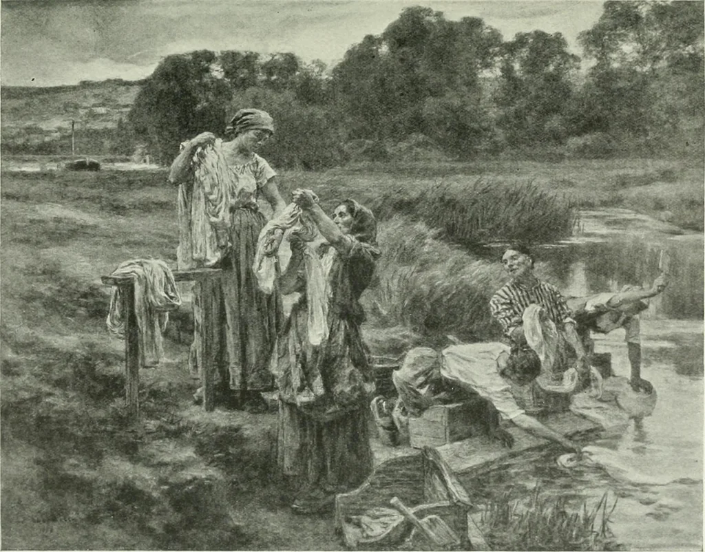 An illustration from Studio international, 1893, leaf 12