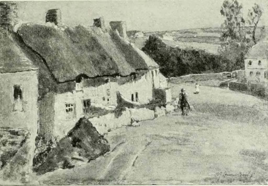 An illustration from Studio international, 1893, leaf 120