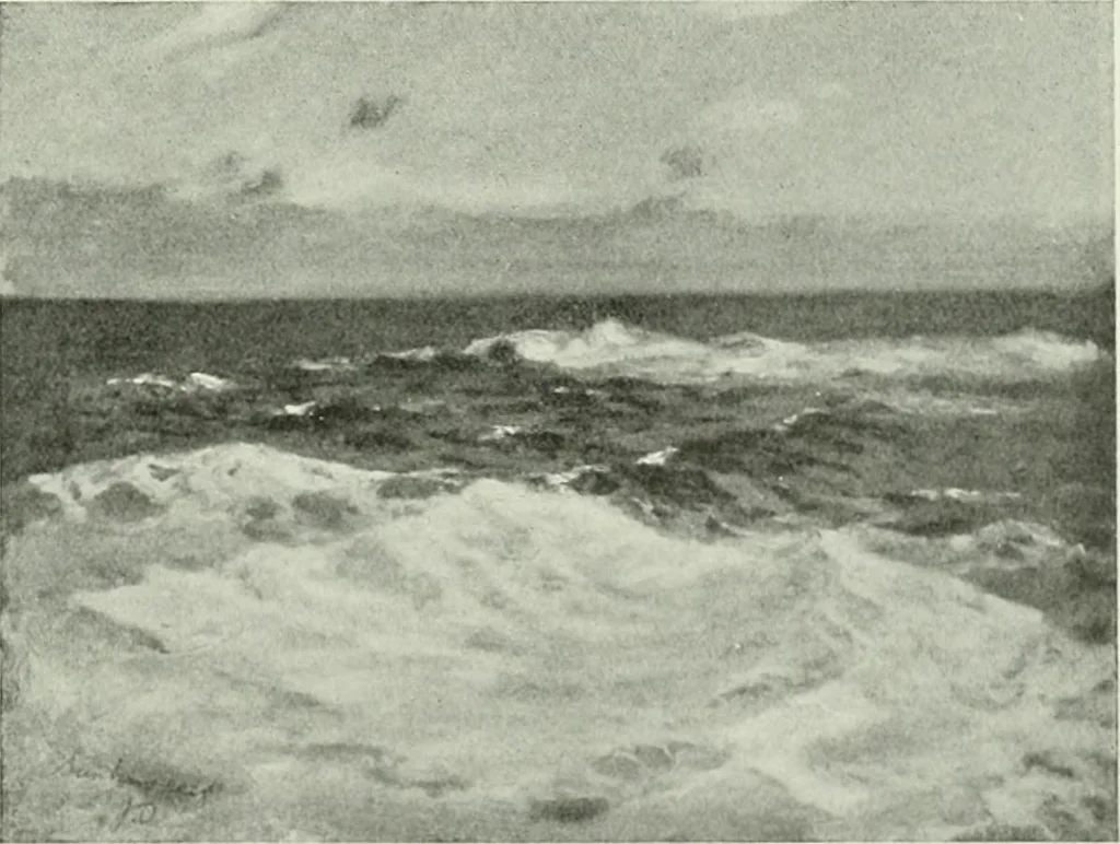An illustration from Studio international, 1893, leaf 120