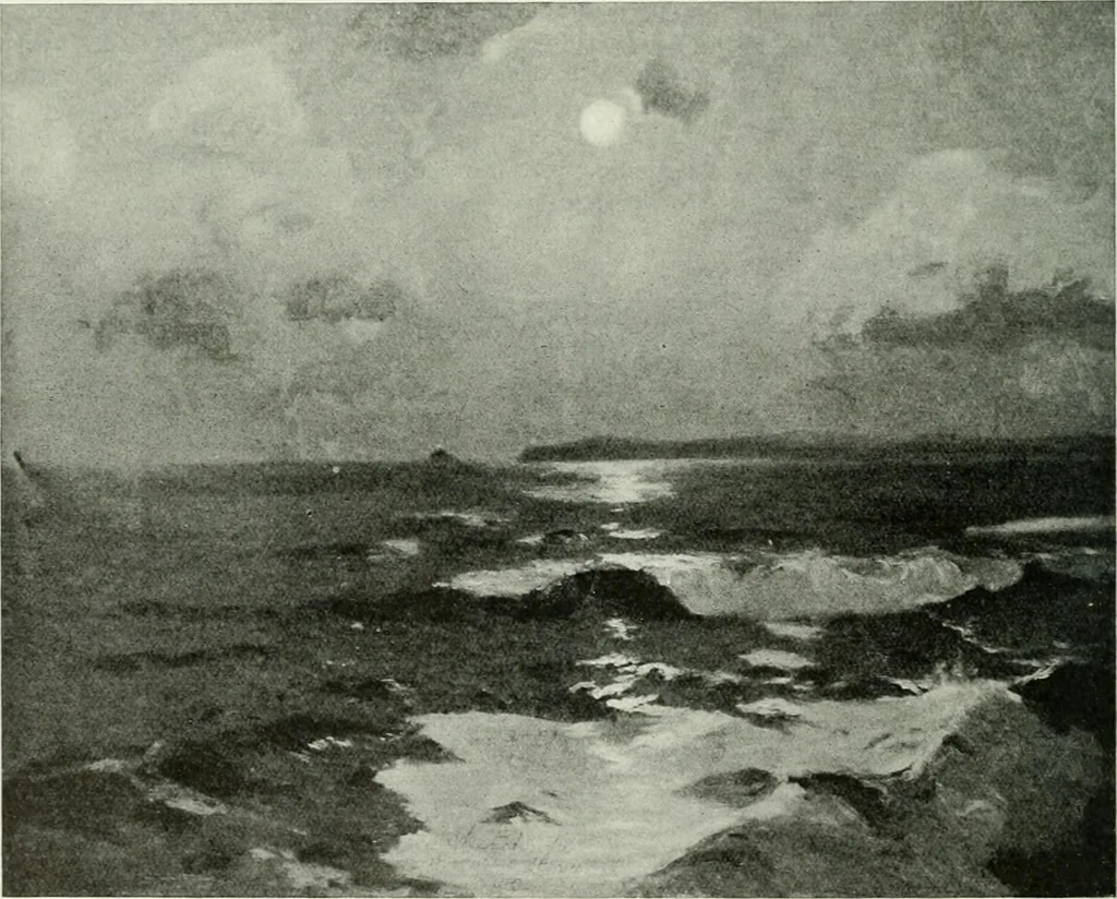 An illustration from Studio international, 1893, leaf 121