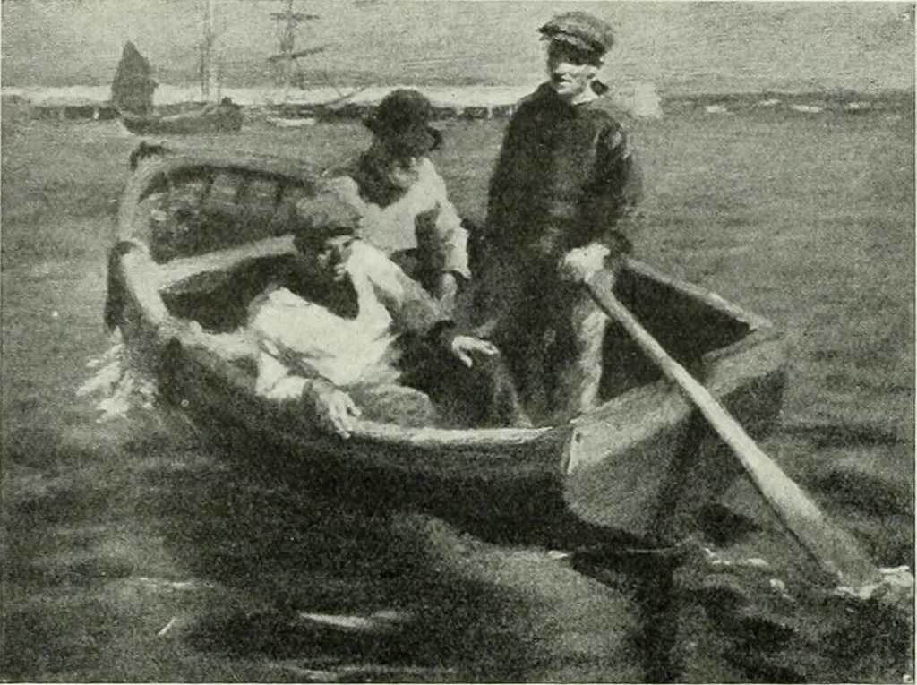 An illustration from Studio international, 1893, leaf 123