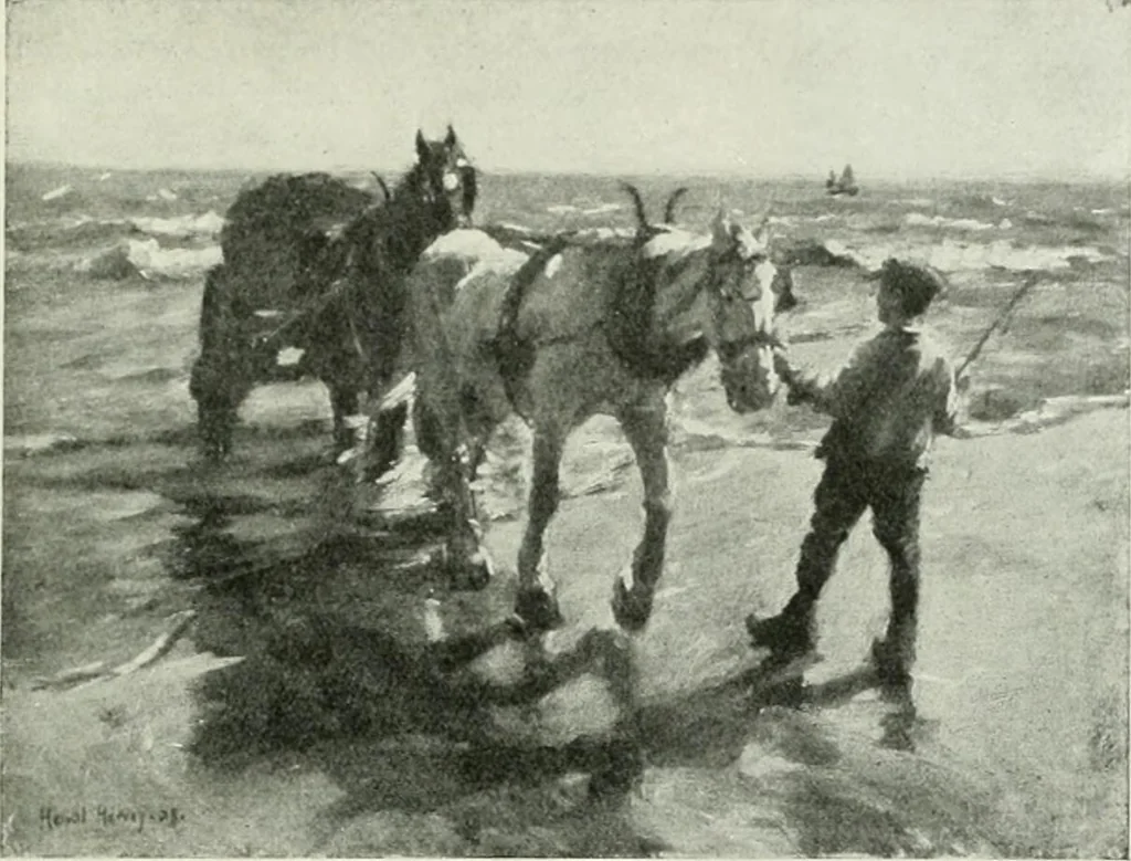 An illustration from Studio international, 1893, leaf 124