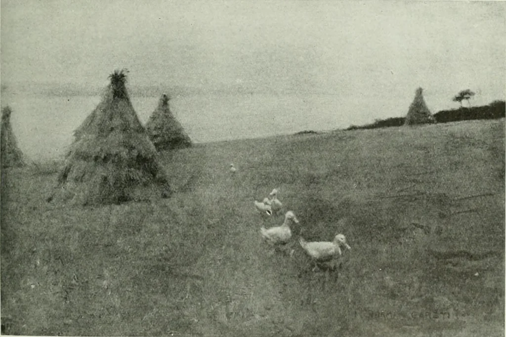 An illustration from Studio international, 1893, leaf 124