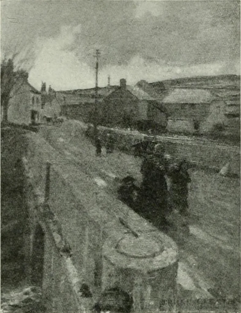 An illustration from Studio international, 1893, leaf 125