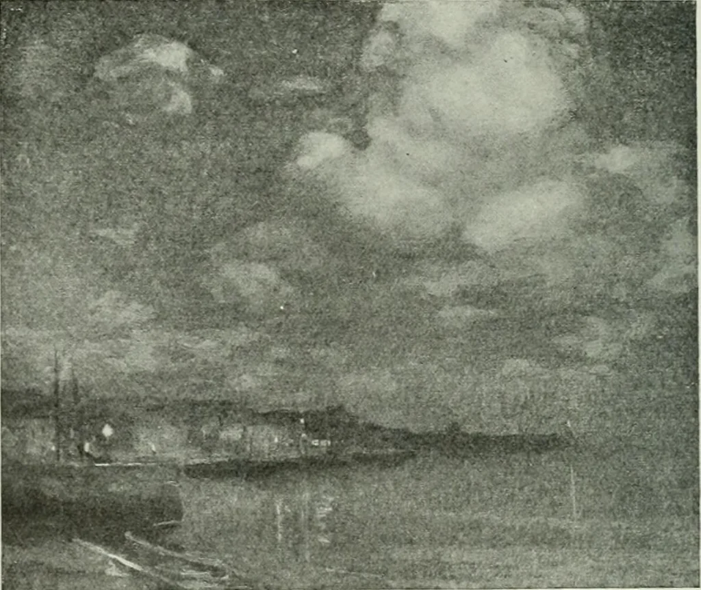 An illustration from Studio international, 1893, leaf 125