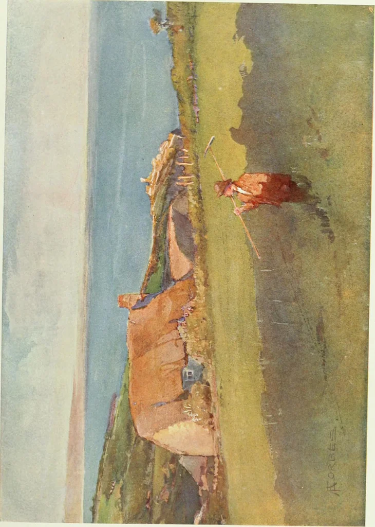An illustration from Studio international, 1893, leaf 126