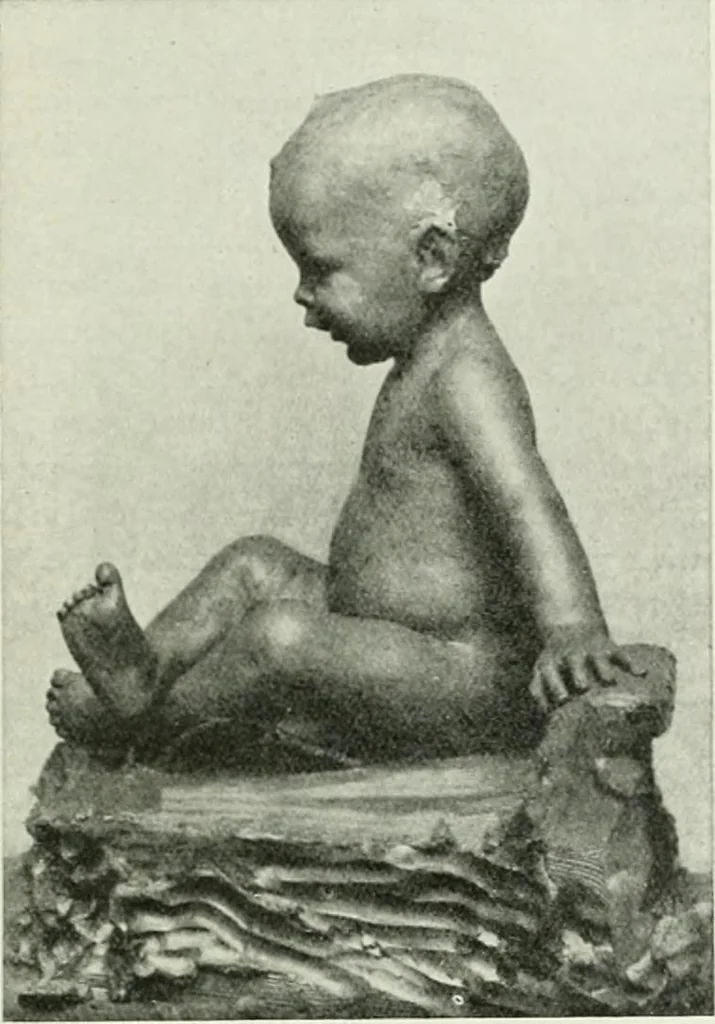 An illustration from Studio international, 1893, leaf 128