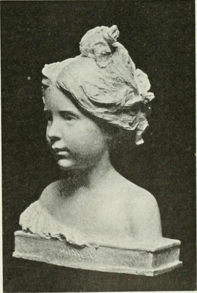 An illustration from Studio international, 1893, leaf 128