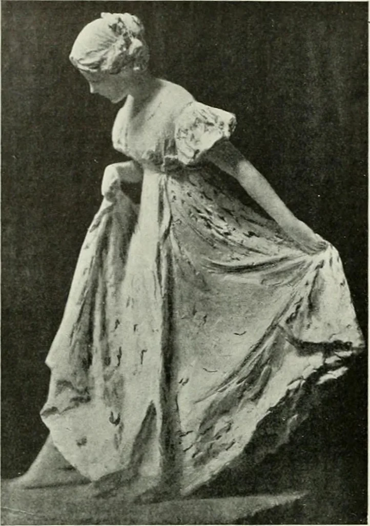An illustration from Studio international, 1893, leaf 129
