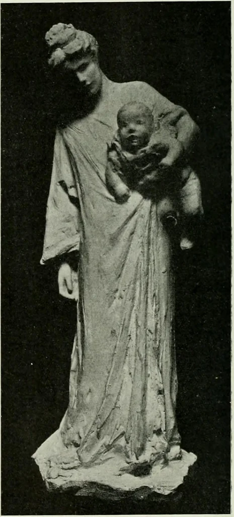 An illustration from Studio international, 1893, leaf 129